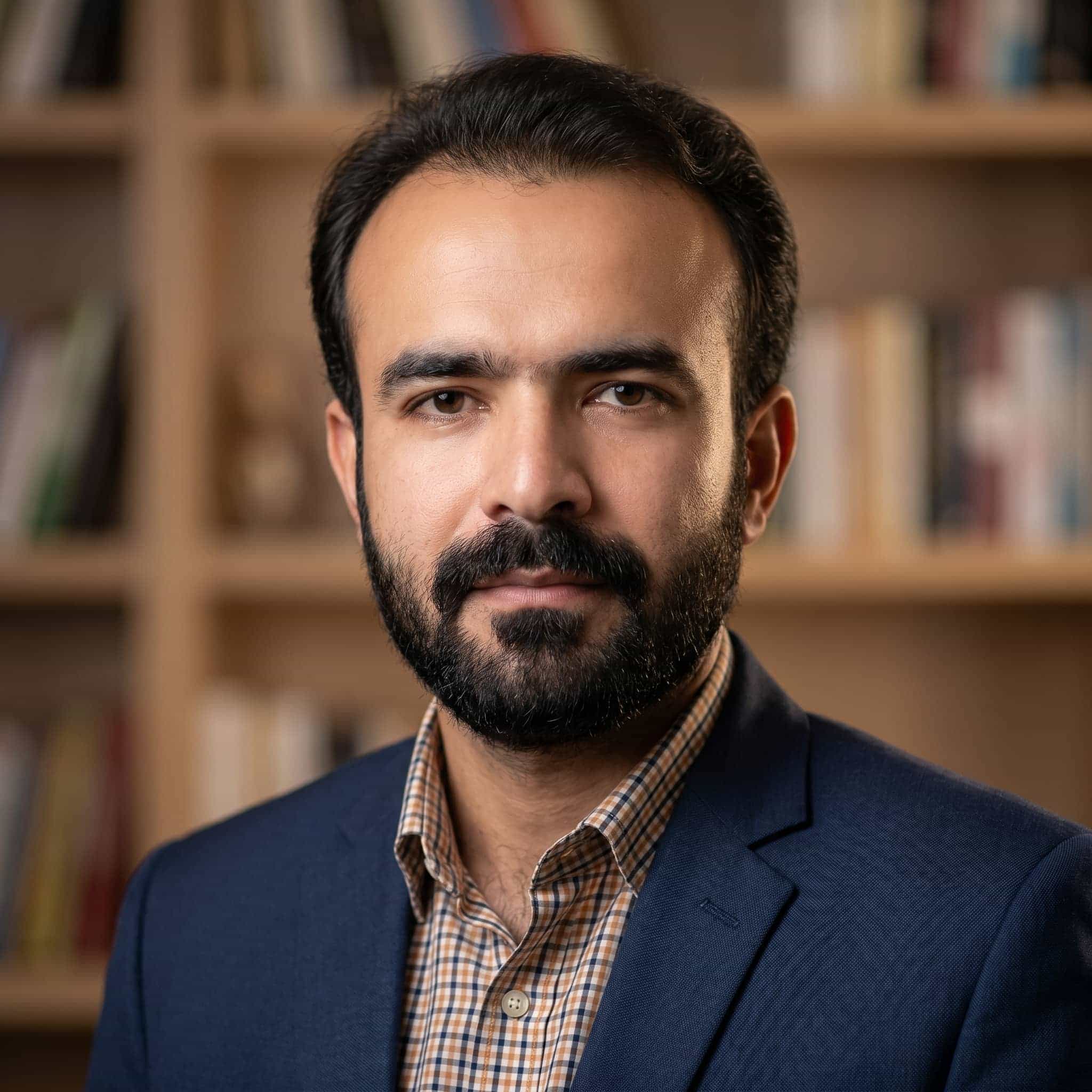 Portrait of Umar Farooq